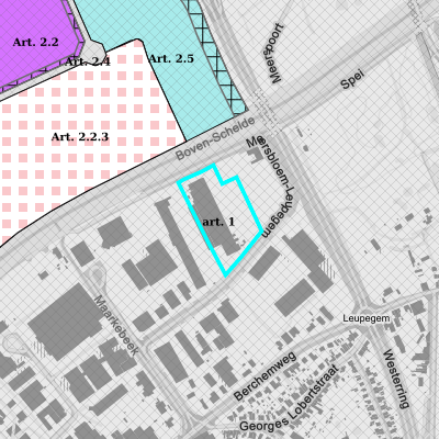 Ruimtelijke uitvoeringsplannen (RUP)