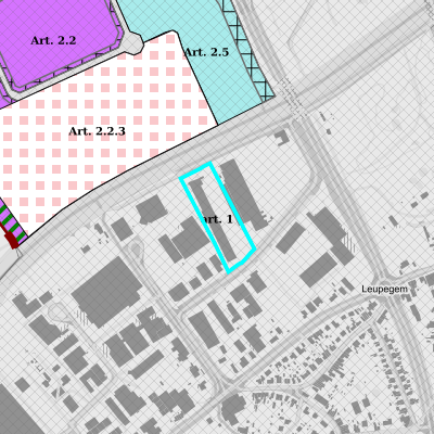 Ruimtelijke uitvoeringsplannen (RUP)