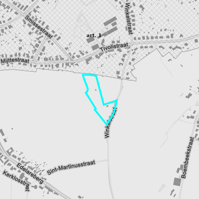 Ruimtelijke uitvoeringsplannen (RUP)