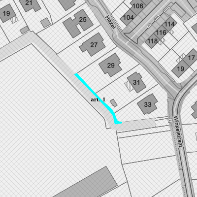 Ruimtelijke uitvoeringsplannen (RUP)