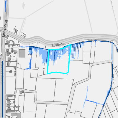 Overstromingsgevoelig (pluviaal)