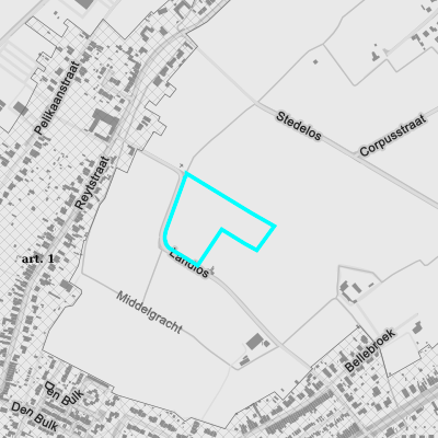 Ruimtelijke uitvoeringsplannen (RUP)