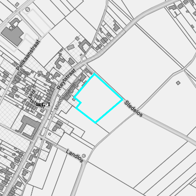 Ruimtelijke uitvoeringsplannen (RUP)
