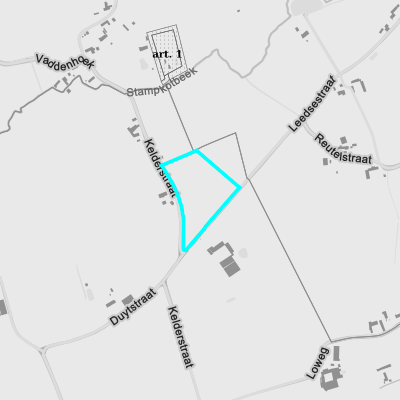 Ruimtelijke uitvoeringsplannen (RUP)
