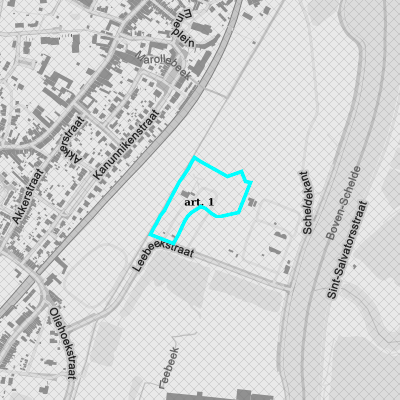 Ruimtelijke uitvoeringsplannen (RUP)