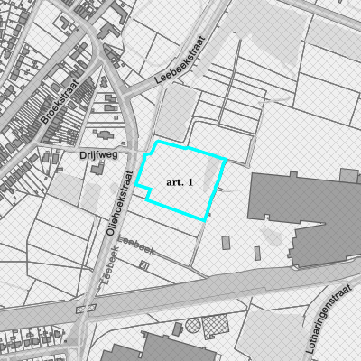Ruimtelijke uitvoeringsplannen (RUP)