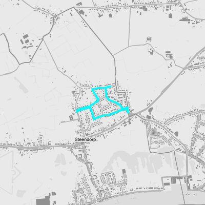 Ruimtelijke uitvoeringsplannen (RUP)