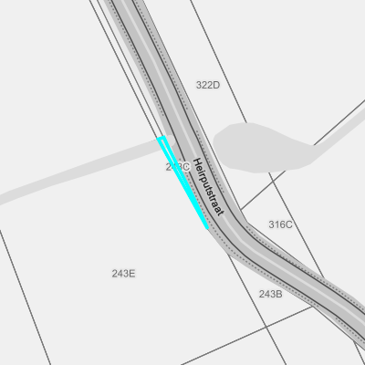 Ruimtelijke uitvoeringsplannen (RUP)