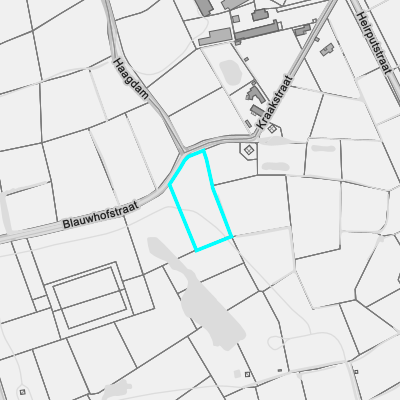 Vastgestelde archeologische zones