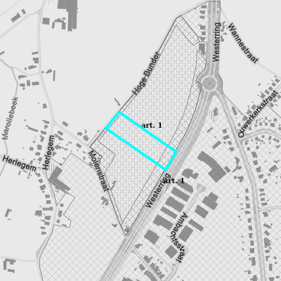 Ruimtelijke uitvoeringsplannen (RUP)