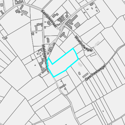 Ruimtelijke uitvoeringsplannen (RUP)