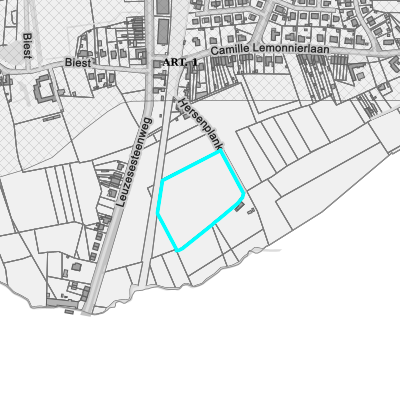 Ruimtelijke uitvoeringsplannen (RUP)