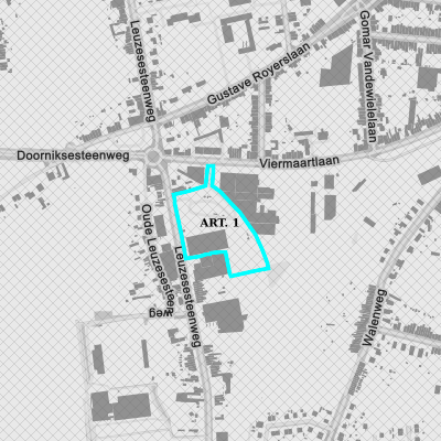 Ruimtelijke uitvoeringsplannen (RUP)