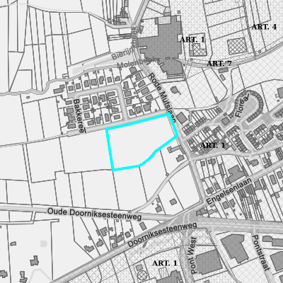 Ruimtelijke uitvoeringsplannen (RUP)