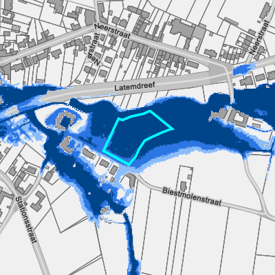 Overstromingsgevoelig (fluviaal)