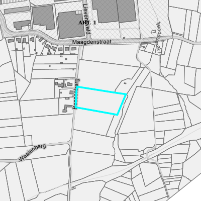 Ruimtelijke uitvoeringsplannen (RUP)