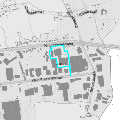 Ruimtelijke uitvoeringsplannen (RUP)