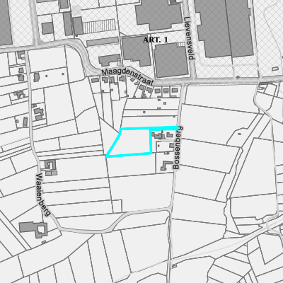 Ruimtelijke uitvoeringsplannen (RUP)