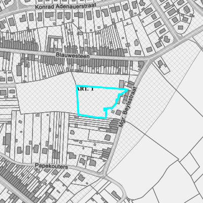Ruimtelijke uitvoeringsplannen (RUP)