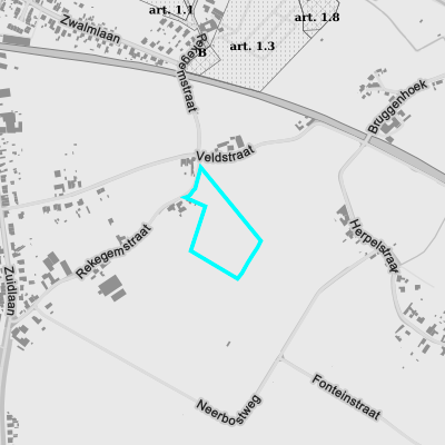 Ruimtelijke uitvoeringsplannen (RUP)