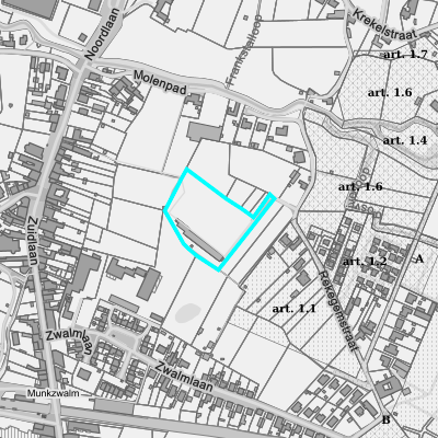 Ruimtelijke uitvoeringsplannen (RUP)