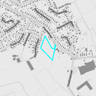Ruimtelijke uitvoeringsplannen (RUP)