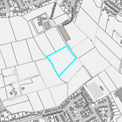 Ruimtelijke uitvoeringsplannen (RUP)