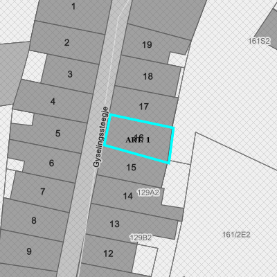 Ruimtelijke uitvoeringsplannen (RUP)