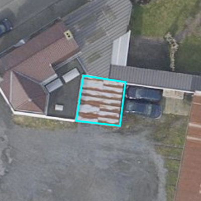 Luchtfoto Vlaanderen 2013 - 2015