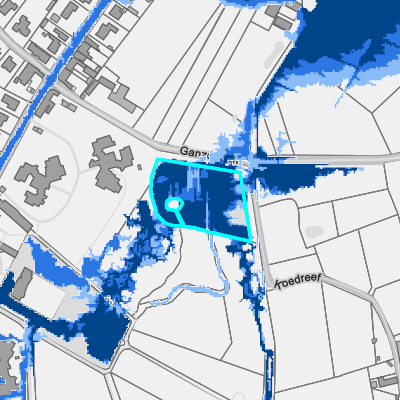 Overstromingsgevoelig (pluviaal)