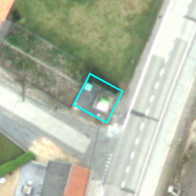 Luchtfoto Vlaanderen 2013 - 2015