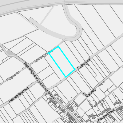 Ruimtelijke uitvoeringsplannen (RUP)