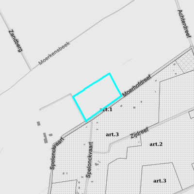 Ruimtelijke uitvoeringsplannen (RUP)