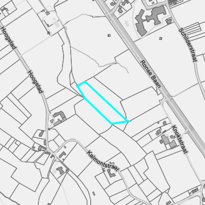 Vastgestelde archeologische zones