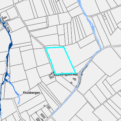 Overstromingsgevoelig (pluviaal)