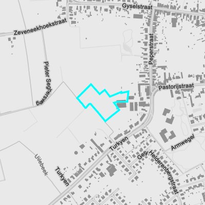 Ruimtelijke uitvoeringsplannen (RUP)