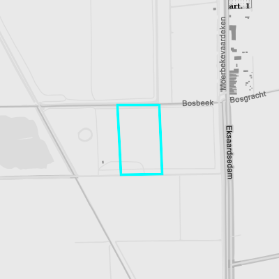 Ruimtelijke uitvoeringsplannen (RUP)