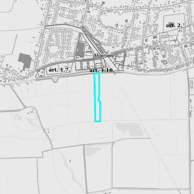 Ruimtelijke uitvoeringsplannen (RUP)