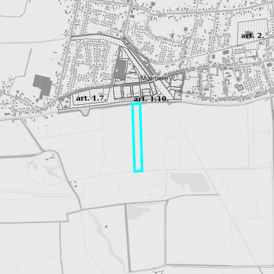 Ruimtelijke uitvoeringsplannen (RUP)
