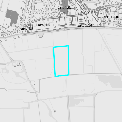 Ruimtelijke uitvoeringsplannen (RUP)