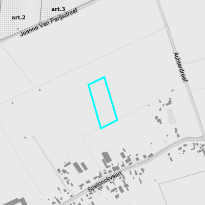 Ruimtelijke uitvoeringsplannen (RUP)
