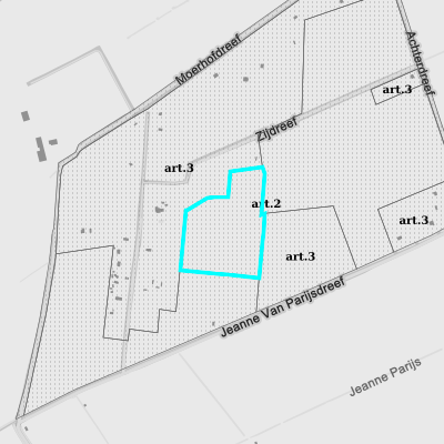 Ruimtelijke uitvoeringsplannen (RUP)