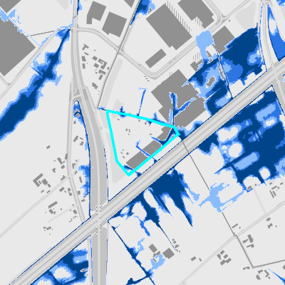Overstromingsgevoelig (pluviaal)