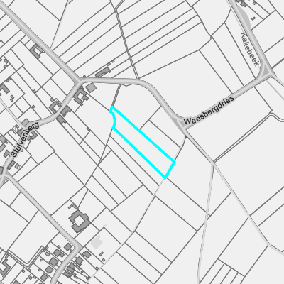 Ruimtelijke uitvoeringsplannen (RUP)