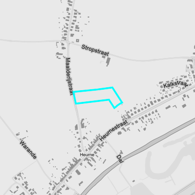 Ruimtelijke uitvoeringsplannen (RUP)