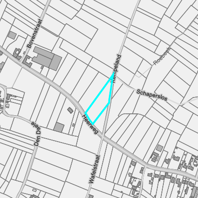 Ruimtelijke uitvoeringsplannen (RUP)