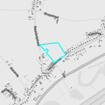 Ruimtelijke uitvoeringsplannen (RUP)