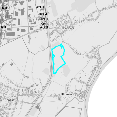 Ruimtelijke uitvoeringsplannen (RUP)
