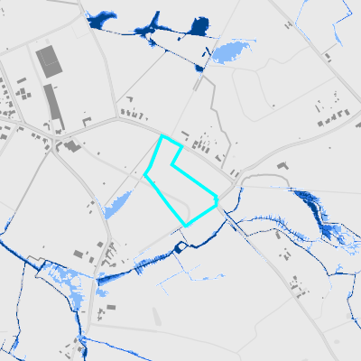 Overstromingsgevoelig (pluviaal)