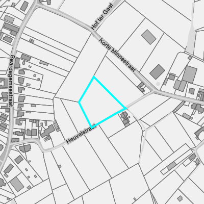 Ruimtelijke uitvoeringsplannen (RUP)